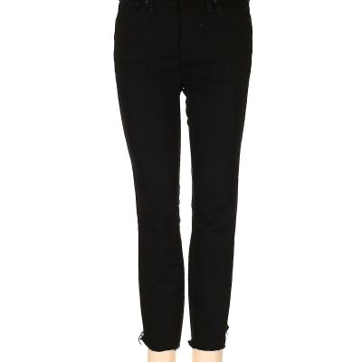 Madewell Women Black Jeggings 25W